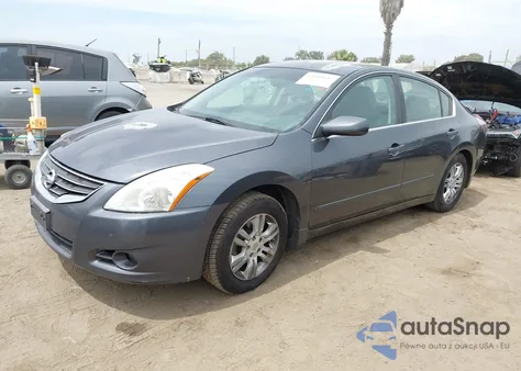 2012 Nissan Altima 2.5 S из США, поврежденный, VIN 1N4AL2AP9CN552631